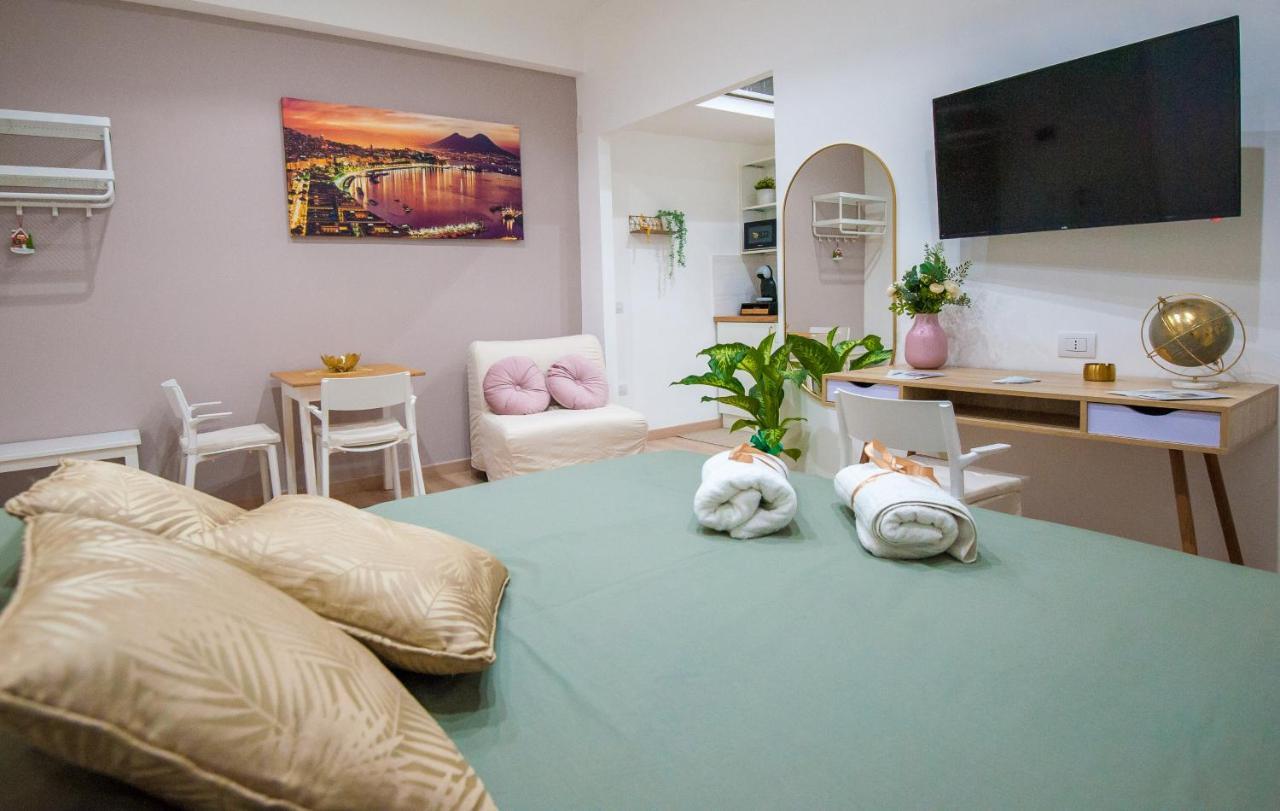 Michelangelo 80 Apartment Napoli Ngoại thất bức ảnh