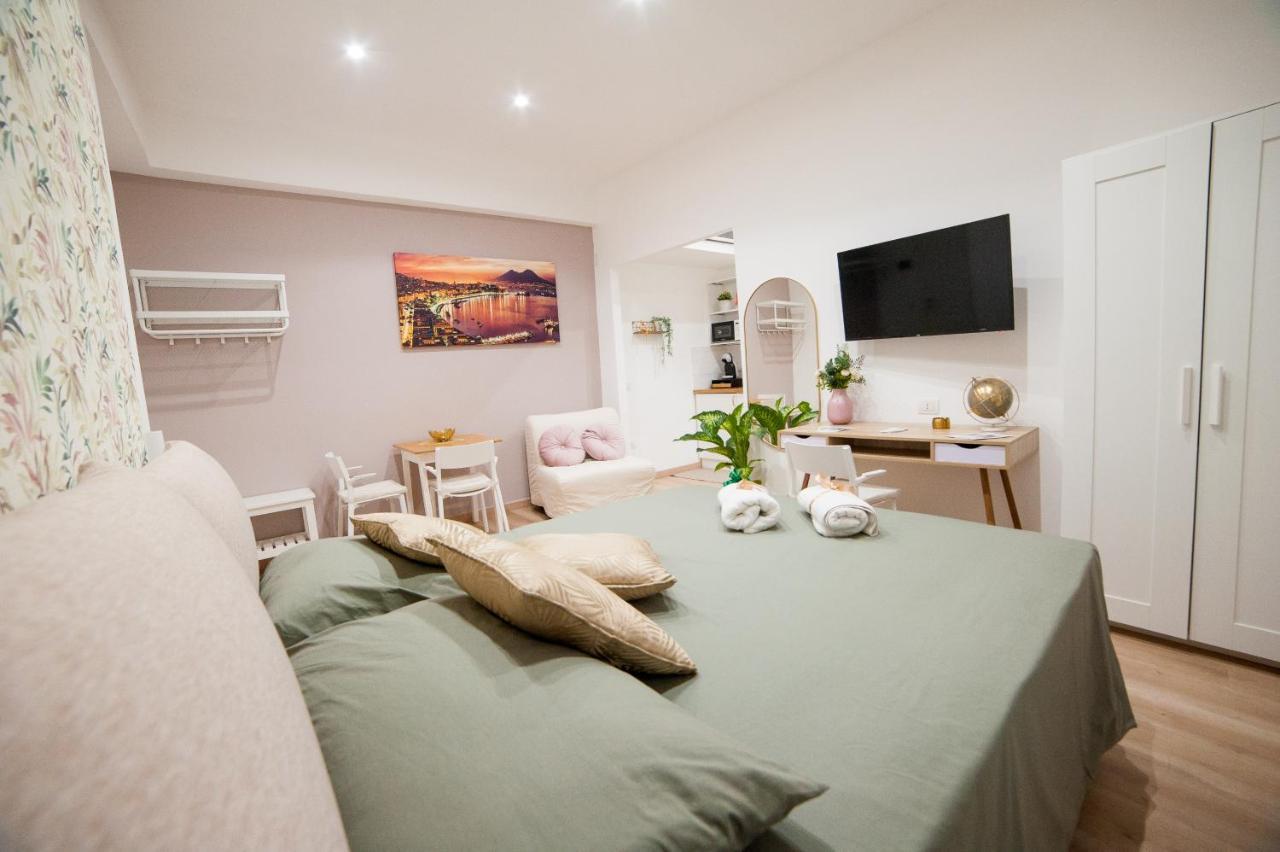 Michelangelo 80 Apartment Napoli Ngoại thất bức ảnh