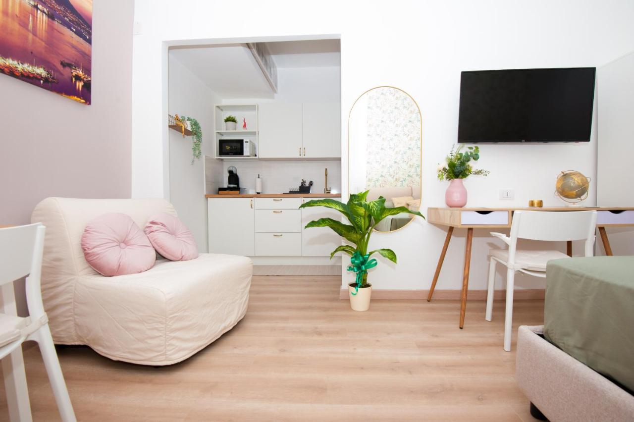 Michelangelo 80 Apartment Napoli Ngoại thất bức ảnh